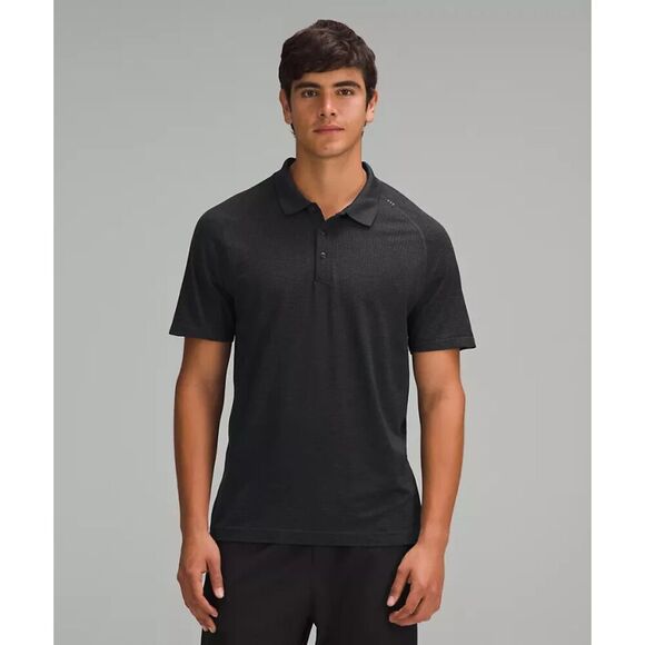 Lululemon Metal Vent Tech Short Sleeve Polo Shirt - Picture 1 of 10